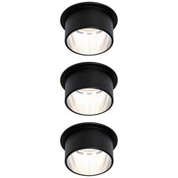 Paulmann 93383 PAULMANN LED vestavné svítidlo, 19.5 W, černá, železo