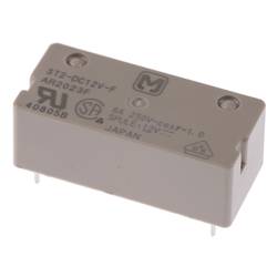 Panasonic ST212F, ST212F relé do DPS, monostabilní, 1 cívka, 250 V/DC, 380 V/AC, 8 A, 1 ks