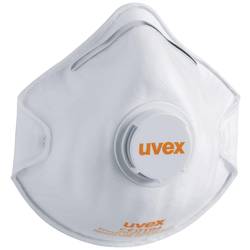 uvex silv-air classic 2210 8762210 respirátor proti jemnému prachu, s ventilem FFP2 D 15 ks