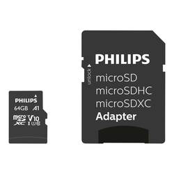 Philips FM64MP45B/00 paměťová karta microSDXC 64 GB Class 10 vč. SD adaptéru