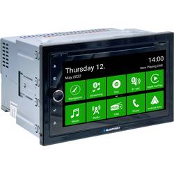 Blaupunkt Copenhagen 700 NAV Truck multimediální přehrávač DAB+ tuner, Bluetooth® handsfree zařízení, konektor pro couvací kameru, konektor pro dálkové
