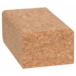 Bosch Accessories 2607000636 Brusný blok, délka x šířka: 60 x 100 mm, korkový blok pro ruční broušení, malý 1 ks