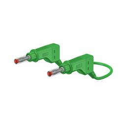 Stäubli XZG425 propojovací kabel [ - ] zelená 1 ks, 50 cm