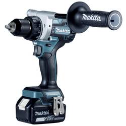 Makita DDF486RTJ aku vrtací šroubovák 18 V Li-Ion bezkartáčové