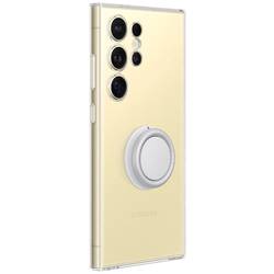 Samsung Clear Gadget zadní kryt na mobil Samsung Galaxy S24 Ultra transparentní stojící EF-XS928CTEGWW