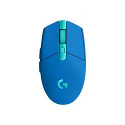Logitech G305 Lightspeed optická herní myš, Bluetooth®, 6 tlačítko, 12000 dpi, modrá