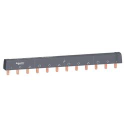 Schneider Electric A9XPH312 Fázová lišta A9X312 kobylka 3pólový 12 MOD. 100A Phase busbar bílá 1 ks