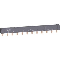 Schneider Electric A9XPH312 Fázová lišta A9X312 kobylka 3pólový 12 MOD. 100A Phase busbar bílá 1 ks