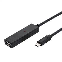 Value PC prodlužovací kabel 10.00 m černá