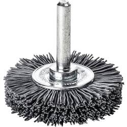 Lessmann Kulatý kartáč s dříkem D.50mm SIC, 6mm, brusný kartáč K.C., 10 mm, 15000 min 415842 415842 1 ks