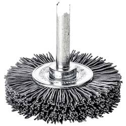 Lessmann Kulatý kartáč s dříkem D.50mm SIC, 6mm, brusný kartáč K.C., 10 mm, 15000 min 415842 415842 1 ks