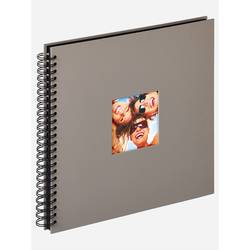 walther+ design SA-110-X album se spirálovou vazbou (š x v) 30 cm x 30 cm šedá 50 Seiten