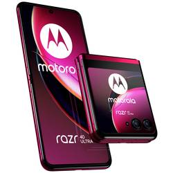 Motorola razr40 ultra smartphone 256 GB 17.5 cm (6.9 palec) purpurová Android™ 13 hybridní slot