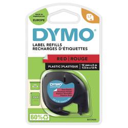 DYMO LT páska do štítkovače plast Barva pásky: červená Mars Barva písma: černá 12 mm 4 m S0721630