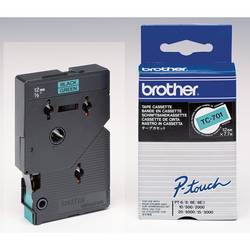 etikety Brother TZe, TZ TZe-661 plast Barva pásky: žlutá Barva písma:černá 36 mm 8 m