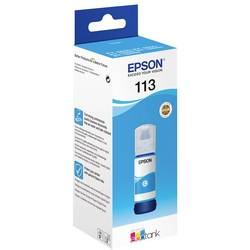 Epson Ink refill 113 EcoTank originál azurová C13T06B240