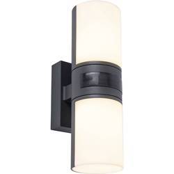 Lutec CYRA 5198102118 venkovní nástěnné LED osvětlení LED 7.50 W antracitová