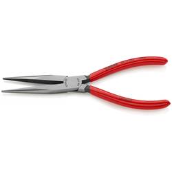 Knipex 38 11 200 pro elektroniku a jemnou mechaniku ploché jehlové kleště rovné vanadová elektrikářská ocel 200 mm