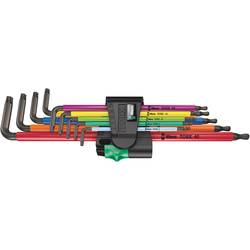 Wera 967/9 TX XL TORX sada klíčů T 8, T 9, T 10, T 15, T 20, T 25, T 27, T 30, T 40 9dílná