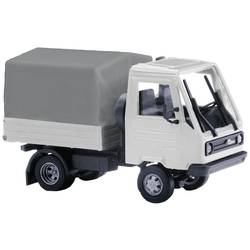Busch 42250 H0 model nákladního vozidla Multicar M26 s tritkou a plachtou