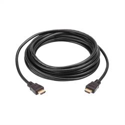 ATEN HDMI kabel Zástrčka HDMI-A, Zástrčka HDMI-A 15.00 m černá 2L-7D15H standardní HDMI HDMI kabel