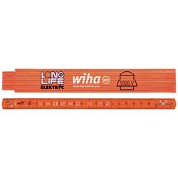 Wiha Elektriker Gliedermaßstab Longlife® 42068 skládací metr 2 m plast