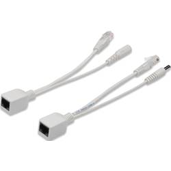 Digitus DN-95001 sada kabelů PoE (splitter + injektor) 10 / 100 MBit/s Proprietární
