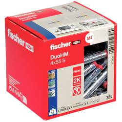 Fischer 572920 DuoHM 4x55 S PH PZ hmoždinka do dutin 55 mm 25 ks