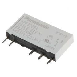 Panasonic APF30224, APF30224 relé do DPS, monostabilní, 1 cívka, 250 V/AC, 6 A, 1 ks