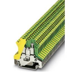Phoenix Contact 0441119 trojitá svorka ochranného vodiče 5.2 mm šroubovací zelená, žlutá 1 ks