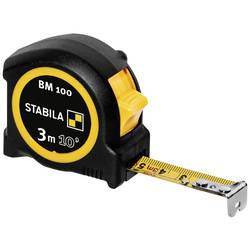 Stabila BM100cm+inch 19569 svinovací metr 3 m ABS