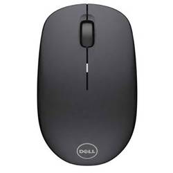 Dell WM126 optická myš, přenos bezdrátový, 3 tlačítko, 1000 dpi, černá