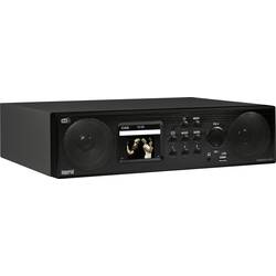 Imperial DABMAN i450 internetové kuchyňské rádio DAB+, FM, internetové Bluetooth, AUX, USB, Wi-Fi, internet černá