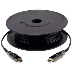 ATEN HDMI prodlužovací kabel Zástrčka HDMI-A 20 m černá VE7832A 4K UHD HDMI kabel