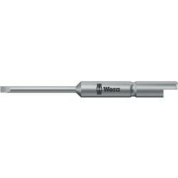 Wera 800/9 C plochý bit 3 mm nástrojová ocel legováno, vysoce pevné 1 ks