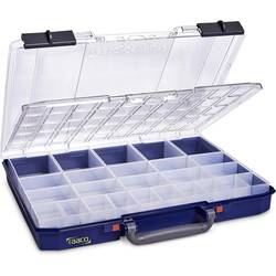 raaco CarryLite 55 5x10-25/2 DLU kufřík na součástky (š x v x h) 413 x 58 x 330 mm přihrádek: 25 Obsah 1 ks