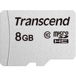 Transcend Premium 300S paměťová karta microSDHC 8 GB Class 10