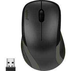 SpeedLink KAPPA optická drátová myš, bezdrátový, 3 tlačítko, 1600 dpi, černá
