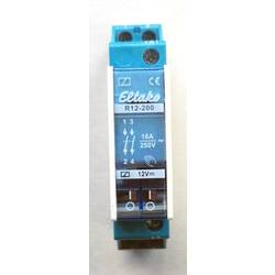 Eltako R12-200-12V DC spínací relé , 12 V, 8 A, 2 spínací kontakty, 1 ks