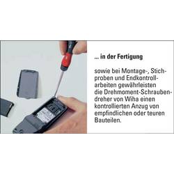 Wiha 2852 2,0-8,0Nm dílna momentový šroubovák 2 - 7 Nm DIN EN ISO 6789, DIN EN 26789