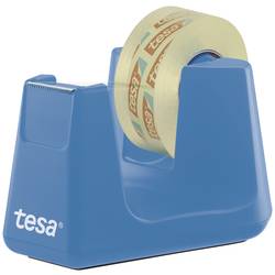 tesa Easy Cut Smart + tesafilm transparent 53908-00000-00 tesafilm azurová (d x š) 33 m x 19 mm 1 sada