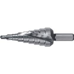 RUKO 101051E stupňovitý vrták 4 - 20 mm HSS Celková délka 75 mm 1 ks
