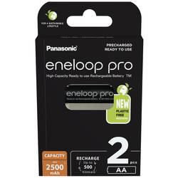 eneloop eneloop pro HR06 akumulátor AA, Ni-MH, 2500 mAh, 1.2 V, 2 ks