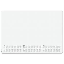 Sigel HO301 psací podložka roční plán bílá (š x v) 595 mm x 410 mm
