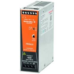Weidmüller PRO ECO 120W 24V 5A síťový zdroj na DIN lištu, 24 V/DC, 5 A, 120 W, výstupy 1 x