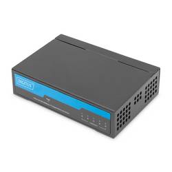 Digitus DN-80202-1 síťový switch RJ45, 1 + 4 porty, 10 / 100 / 1000 MBit/s