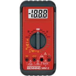 Benning MM 2 multimetr, CAT III 600 V, displej (counts) 2000, 044028
