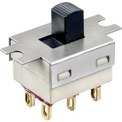 APEM GH36S000001 G Series posuvný přepínač 20 V/DC 1x zap/(zap) 1 ks