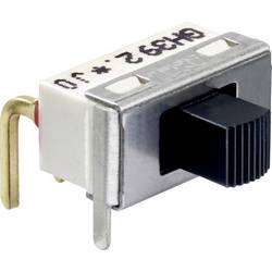 APEM GH36W000000 G Series posuvný přepínač 20 V/DC 1x zap/(zap) 1 ks
