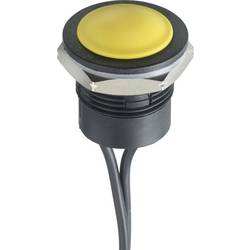APEM IP Series, IPR1FAD2 tlačítkový spínač, 12 V/DC, 4 A, 1 ks